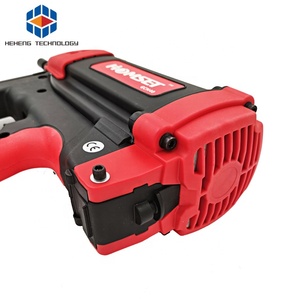 <span class=keywords><strong>Cloueur</strong></span> à <span class=keywords><strong>gaz</strong></span> à courte course <span class=keywords><strong>pour</strong></span> piste de cloisons sèches, fixation électrique entièrement automatique, connecteur métallique, membrane en maille, feuille de mur en béton - Product Image 5