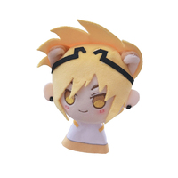 Dessin animé personnalisé anime cape peluche poupée personnalisée kpop idole peluche poupée porte-clés