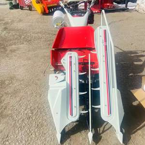 Machine automatique de récolte et de mise en balles Moissonneuse-batteuse de riz de blé en paille - Product Image 3