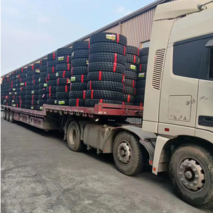 12.00R20-20EZ030 รายการราคาล้อยางจีน Pneus Para Carros สำหรับรถบรรทุกและรถยนต์ - Product Image 1