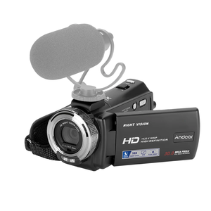 Caméra vidéo numérique V12 pour blogueur, vlog, 1080P HD, vision nocturne, caméscope vintage pour les médias sociaux - Product Image 3