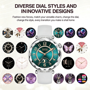 DSM11 HK88 <b>Women</b> <b>Smart</b> <b>Watch</b> AMOLED HD Retina Screen NFC Offline Payment Ladies Wristwatch Female Health Monitoring - Product Image 2