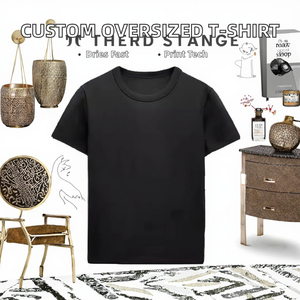 ออกแบบเสื้อยืดผู้ชายทรงปกติของคุณเอง พร้อมกราฟิกสั่งทำ ผ้าฝ้าย 180 กรัม ข้อความส่วนตัว ตัวอักษร ลายเสื้อหลวมๆ ของขวัญ ใส่โลโก้ของคุณได้ - Product Image 2