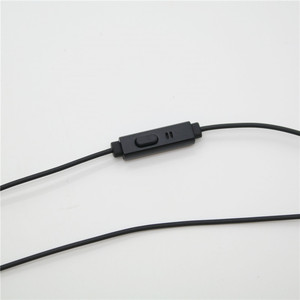 Cable de audio con blindaje de lámina trenzada, conector de 3,5 mm para auriculares de teléfono móvil con micrófono, gris metálico - Product Image 2
