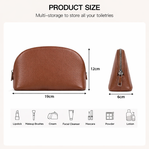 Fabricant de trousses de maquillage en cuir PU OEM ODM, pochette de voyage pour cosmétiques, trousse de maquillage - Product Image 2