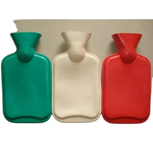 Hot sale high quality rubber hot water bag