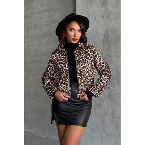 Abrigo de Lana al por Mayor - STONE LEOPARD - Product Image 1