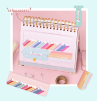 Vente en gros de carnet de notes d'affaires quotidien en cuir non daté pour budget productif planificateur de journal accessoires d'impression