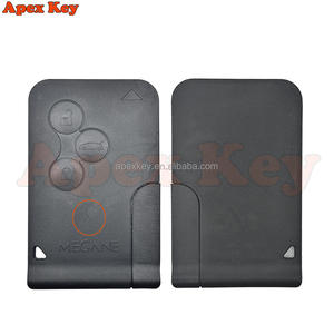 Clé de voiture intelligente à 3 boutons 433Mhz avec puce ID46 PCF7947 pour Renault Clio Logan Megane 2 3 Scenic, télécommande - Product Image 5