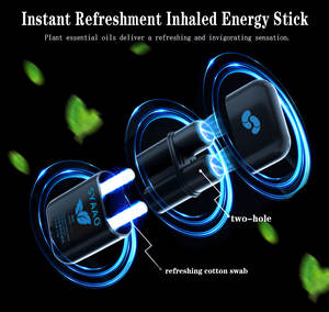 เครื่องพ่นจมูกอโรมาเทอราพี2 1เครื่องสูดอากาศแบบกำหนดเองมีกลิ่นหอมปลอดสารพิษ80% เพื่อสุขภาพ - Product Image 6