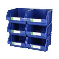 Boîtes de rangement suspendues au-dessus du bureau en PP robuste, installation facile, ensemble d'organisation pour bureau