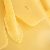 Sac à main en PVC jaune imperméable avec logo personnalisé, sac fourre-tout transparent, sac à main en plastique durable pour cadeau promotionnel