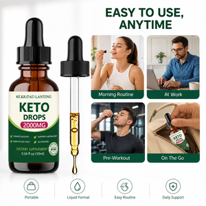 Gotas Líquidas Keto de Alta Potencia con Gotero de Precisión para Apoyo a la Cetosis y Estimulación del Metabolismo - Product Image 4
