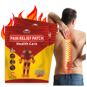 Cao dán thảo dược tự nhiên giảm đau nhức cơ thể, giảm đau lưng, cao dán cay cay Capsicum - Product Image 1