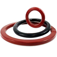 Joints toriques en silicone FEP OEM personnalisés et joints toriques en silicone transparent haute température pour échangeur de chaleur