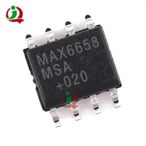 MAX6658MSA + टी सेंसर डिजिटल-55C-125C 8SOIC सेंसर Transducers तापमान सेंसर एनालॉग और डिजिटल उत्पादन MAX6658MSA + टी