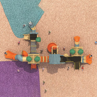 Portiques Balançoires Multifonctionnels de Haute Qualité Aire de Jeux Extérieure Jouets pour Enfants Équipement de Terrain de Jeu Extérieur Maison Attrayant