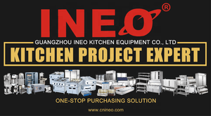 Proyecto de cocina exitoso de INEO y GFD Proyecto de restaurante del Reino de Mekong en Laos Equipo de cocina comercial - Product Image 6