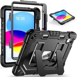 Capa para <span class=keywords><strong>Tablet</strong></span> com Suporte para iPad <span class=keywords><strong>10</strong></span>ª Geração/<span class=keywords><strong>10</strong></span>.9 Polegadas 2022, Compatível com iPad 11ª Geração A16 2025, Capa Resistente a Impactos - Product Image 4