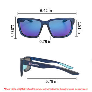 Lunettes de sport personnalisables Liveer pour le <span class=keywords><strong>ski</strong></span> et le cyclisme en plein air avec verres anti-buée et protection UV400 - Product Image 2