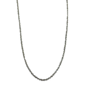 S925 Sterling <b>Silver</b> Necklace Women Minimalist <b>Choker</b> Chain Korean Light Luxury Everyday Wear Geometric Design - Product Image 5