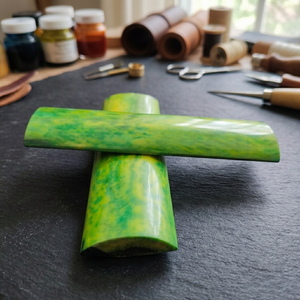 Manches de couteau en os vert de qualité supérieure avec finition polie lisse pour la production professionnelle de couverts, manches de couteau personnalisées en gros - Product Image 6