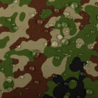 Tissu tissé Cordura camouflage 530D de conception japonaise Jietai, 100 % nylon enduit PU, anti-déchirure, pour gilet tactique, sac et costume