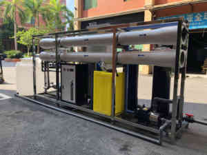 Sistema de Desalinización de Agua de Mar por Ósmosis Inversa (RO) de 3TPH, Equipo de Purificación de Agua Salada/Agua de Salmuera para Riego - Product Image 1