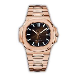 Reloj deportivo mecánico automático de acero inoxidable con logotipo S modificado para hombre, 41MM, movimiento Seiko NH35, cristal de zafiro, resistente al agua - Product Image 6