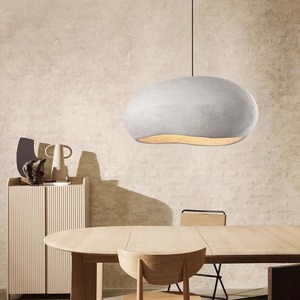 โคมไฟดีไซน์นอร์ดิก 2021 รุ่นใหม่ โคมไฟแขวนสไตล์วบิซาบิ สำหรับบาร์ ร้านเสื้อผ้า โฮมสเตย์ ใช้ไฟ AC กลาง - Product Image 4