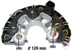 New 12V Auto Car alternator ibr207 f00m133207 bộ phận chỉnh lưu - Product Image 2