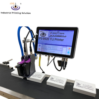 Printer Inkjet Termal Industri IPS-8920 50.8 mm Dual Head, Mesin Pengkodean Printer Inkjet Barcode
