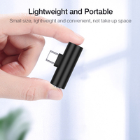 USB Typ C Zu C & 3,5mm 2 in 1 Jack Kopfhörer Audio Ladegerät Splitter Adapter Unterstützung Stimme Rufen