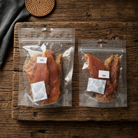 Friandises pour chiens en bâtonnets de poulet entier naturel, marque privée, riches en protéines, sans céréales, nourrissants, friandises sèches pour animaux de compagnie, OEM ODM