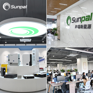 Sunpal thương mại lai năng lượng mặt trời hệ thống năng lượng 100kw 100kva 100kwh 500kwh tất cả trong một năng lượng mặt trời Hệ thống lưu trữ pin tủ - Product Image 6