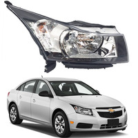 Phare avant pour Chevrolet Cruze 2009 - 2014, phare de conduite, feux de jour DRL, phare halogène 12V, pièces automobiles