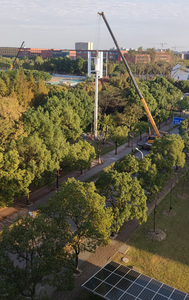 Générateur de secours à faible bruit Flower Wind 100KW Prix 150KW Axe vertical à vendre TP-W50 50kw Éolienne - Product Image 4
