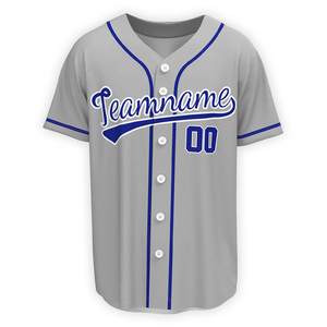 Ensemble de maillots de baseball pour jeunes boutonnés personnalisés Chemise d'équipe de softball sublimée respirante avec logo brodé pour enfants - Product Image 6