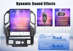Radio para Auto con Pantalla LCD de 15.6 Pulgadas, Android 13, para Chevrolet Silverado/GMC 2019-2023, Reproductor Multimedia, GPS, Navegación - Product Image 3