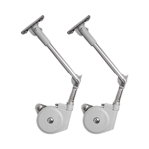 Asta Pneumatica Idraulica a Pressione di Gas per Porte di Armadi e Guardaroba con Arresto Casuale - Product Image 2