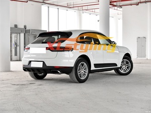 XLstyling Car Upgrade Body Kit paraurti anteriore per <span class=keywords><strong>Porsche</strong></span> <span class=keywords><strong>Macan</strong></span> 14-17 95b. 1 convertire in 18-21 95b. 2 OE Bodykit Matrix fari - Product Image 6