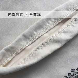 Bolsa de Lujo Personalizada con Cordón, de Algodón Reciclado, Terciopelo y Ante, con Logotipo Personalizado Serigrafiado para Zapatos, Bolsos, Carteras y Accesorios para el Cabello - Product Image 3