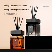 Diffuseur de parfum en verre grande capacité, longue durée, pour la maison, aromathérapie, assainisseur d'air, vente en gros