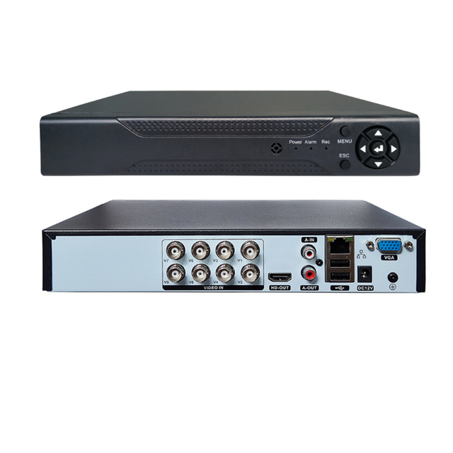 XMEYE 8 Channel DVR XVR 4K HD 5 in 1 CCTV 8ch H265 TVI Coaxial Audio DVR Video Recorder