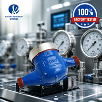 Economical Reliable Mechanical Water Meter for Cold Hot Water Measurement Residential Apartments Commercial Buildings