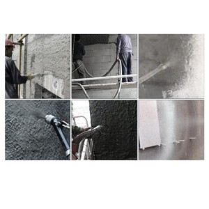 Pistolet pulvérisateur de mortier mural, mélangeur de ciment, machine à projeter le mortier et le plâtre - Product Image 4