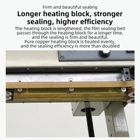 FR-1100 Machine de scellage verticale pour sacs souples et grands sacs en film plastique, avec imprimante de codes, vente en gros usine