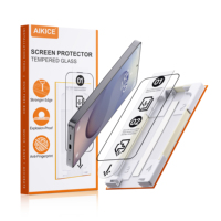 Protection d'écran en verre trempé HD pour Samsung Galaxy S26 Ultra Plus avec kit d'installation facile sans poussière