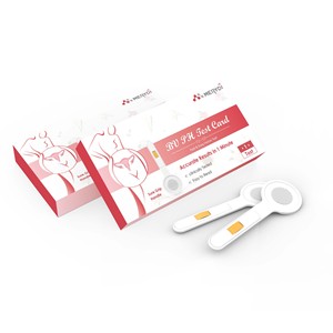 แผ่นทดสอบค่า pH ในช่องคลอด Wancheng Bio สำหรับสุขภาพสตรี ชุดตรวจหาเชื้อแบคทีเรียในช่องคลอด ใช้ครั้งเดียว ได้รับการรับรองมาตรฐาน CE - Product Image 3