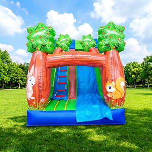 WINSUN Customizable Size Adults & Kids Adventure Park Educational <b>Play</b> Area PVC Inflatable Dry Slide with Customized Color Logo - Product Image 1